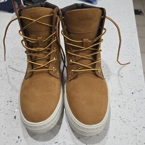 Timberland Men's Wheat Nubuck Casual Boot-Sneaker